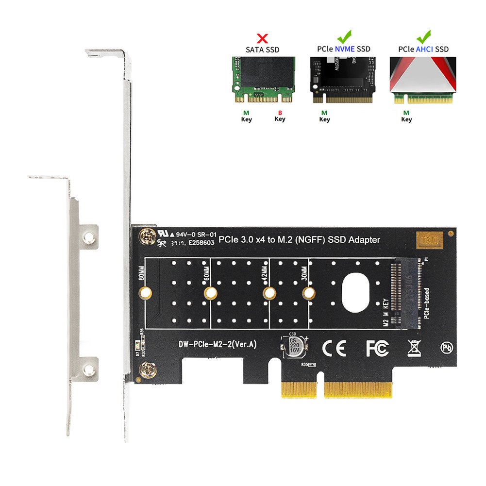 NVMe adapter