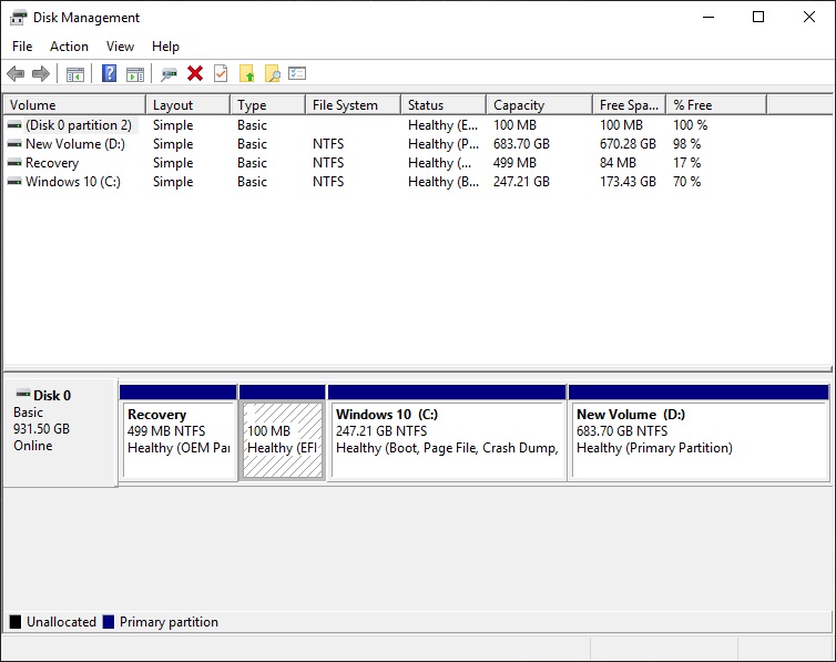 Disk-management